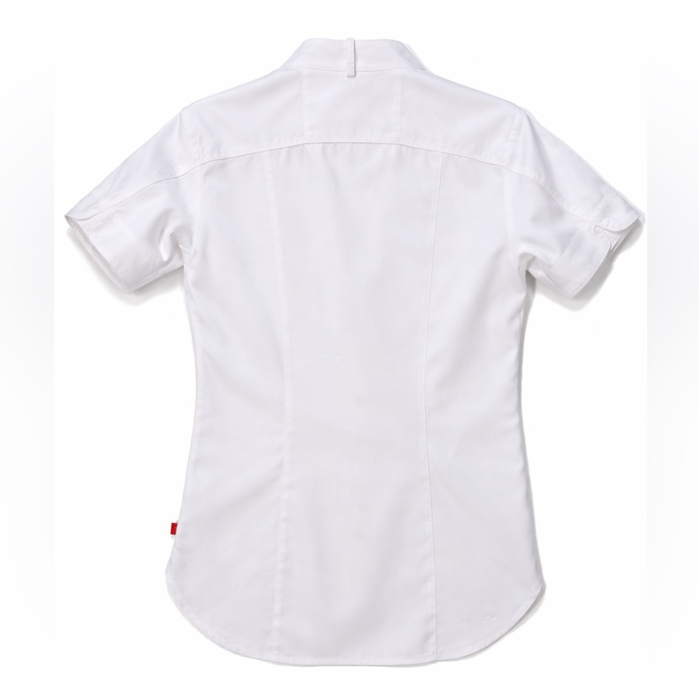 Segers Men’s Chef Jacket White Size C48 (large M Or L) - Picture 8 of 11